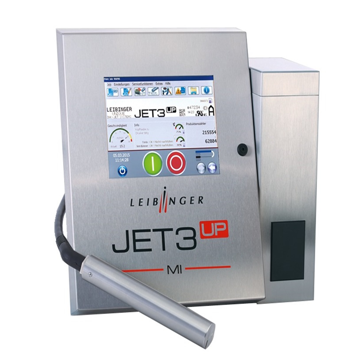 Jet3Up MI coding printer