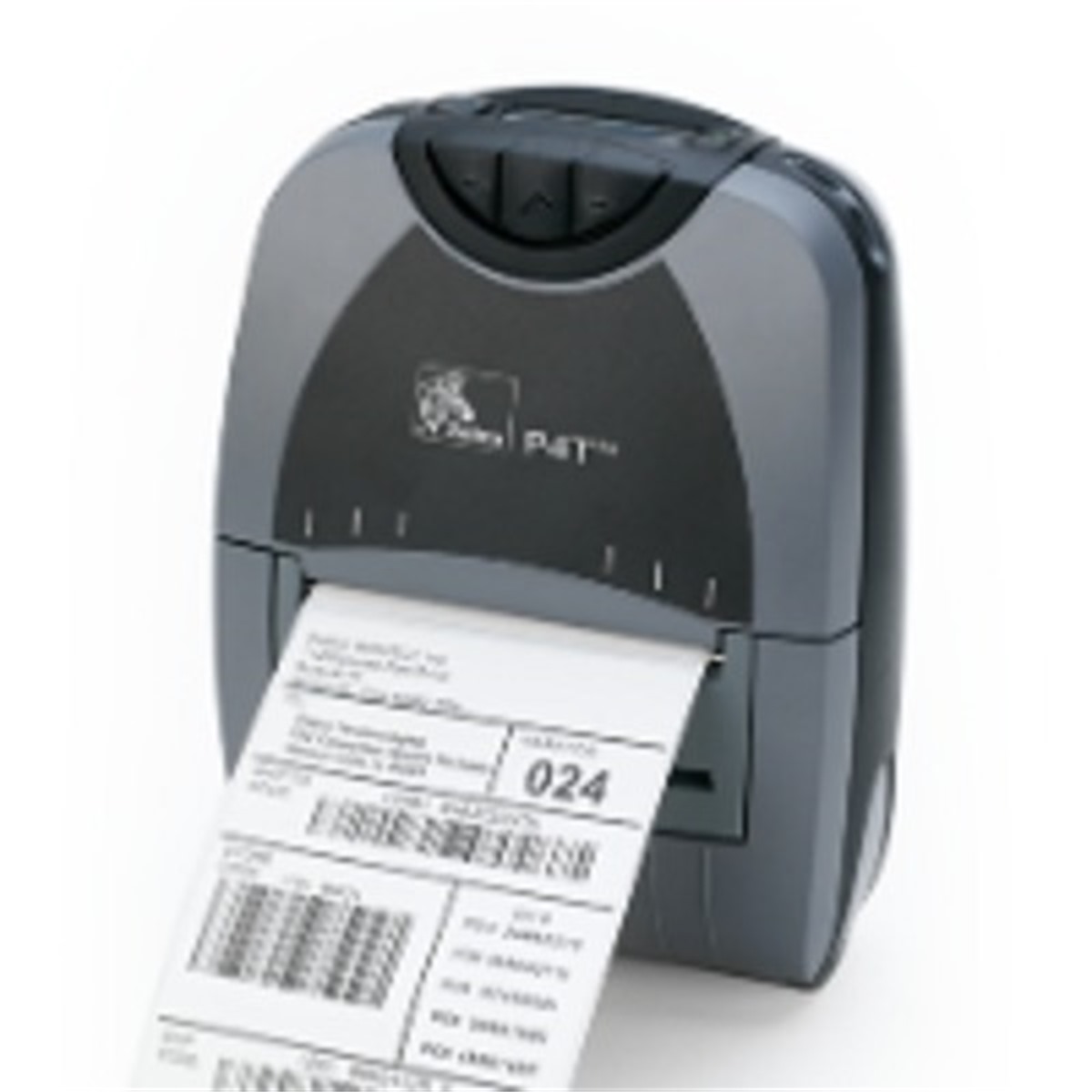 Zebra P4T/RP4T Mobile Thermal Transfer Printer AIS